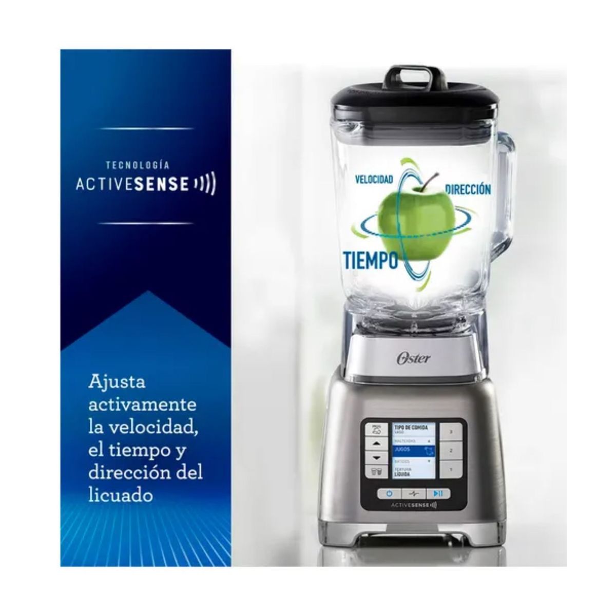 OSTER - Licuadora Oster BLSTTDGNBG ActiveSense con Blend N Go