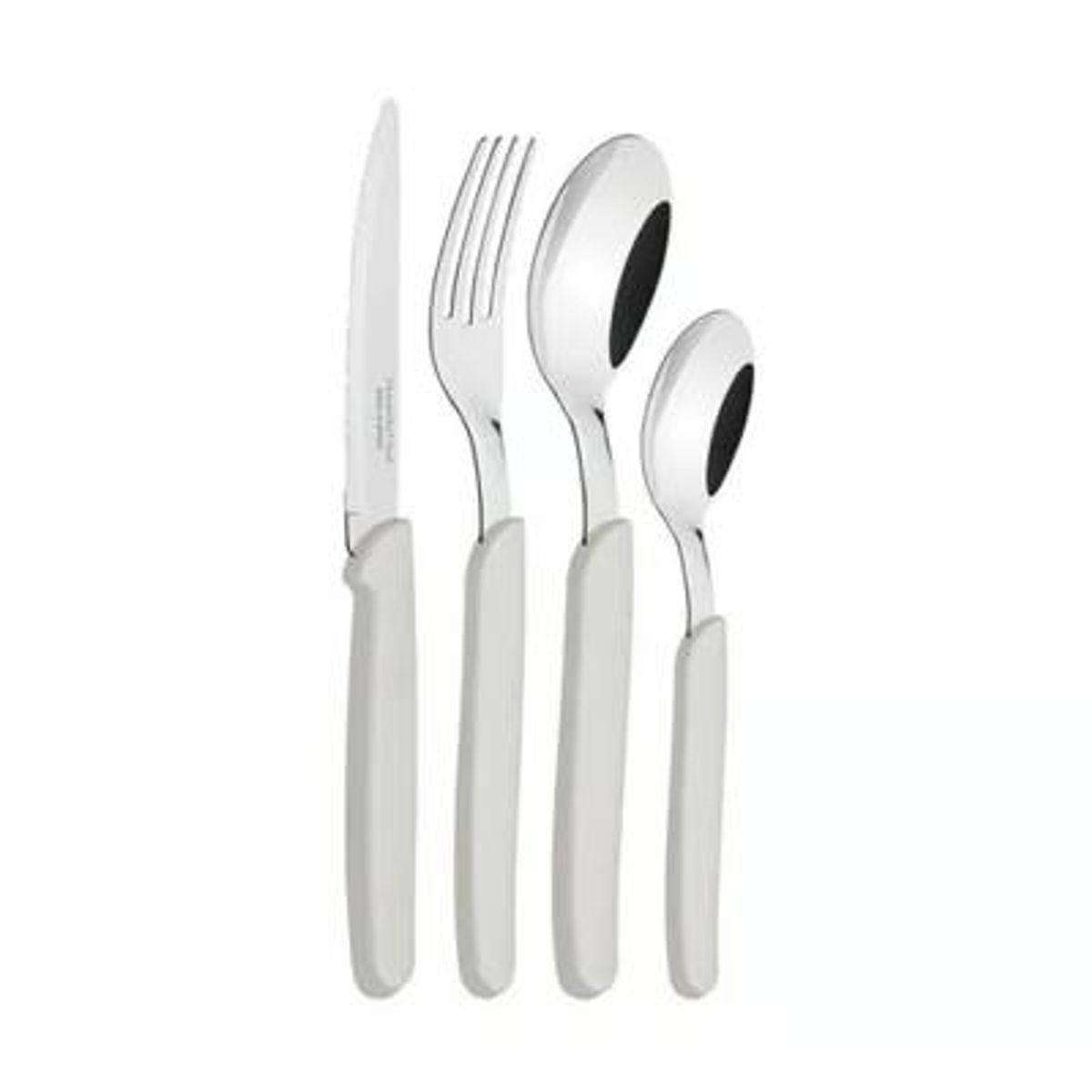 TRAMONTINA - Juego De Cubiertos X24 Carmel MBlanco - Tramontina