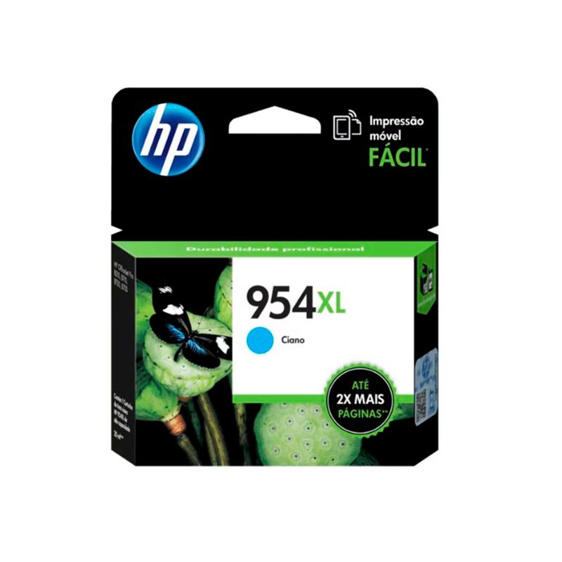 HEWLETT PACKARD - TINTA HP 954XL CYAN  1600 PGS PNL0S62AL