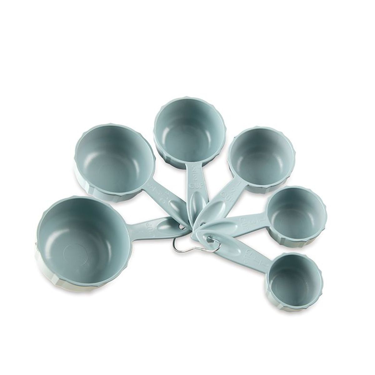 NORDIC WARE - Set de 6 tazas medidoras Bundt