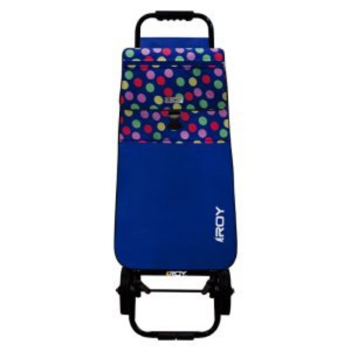 ROY - Carrito Señorita Eco Estructura Fija Diseño Circular Azul