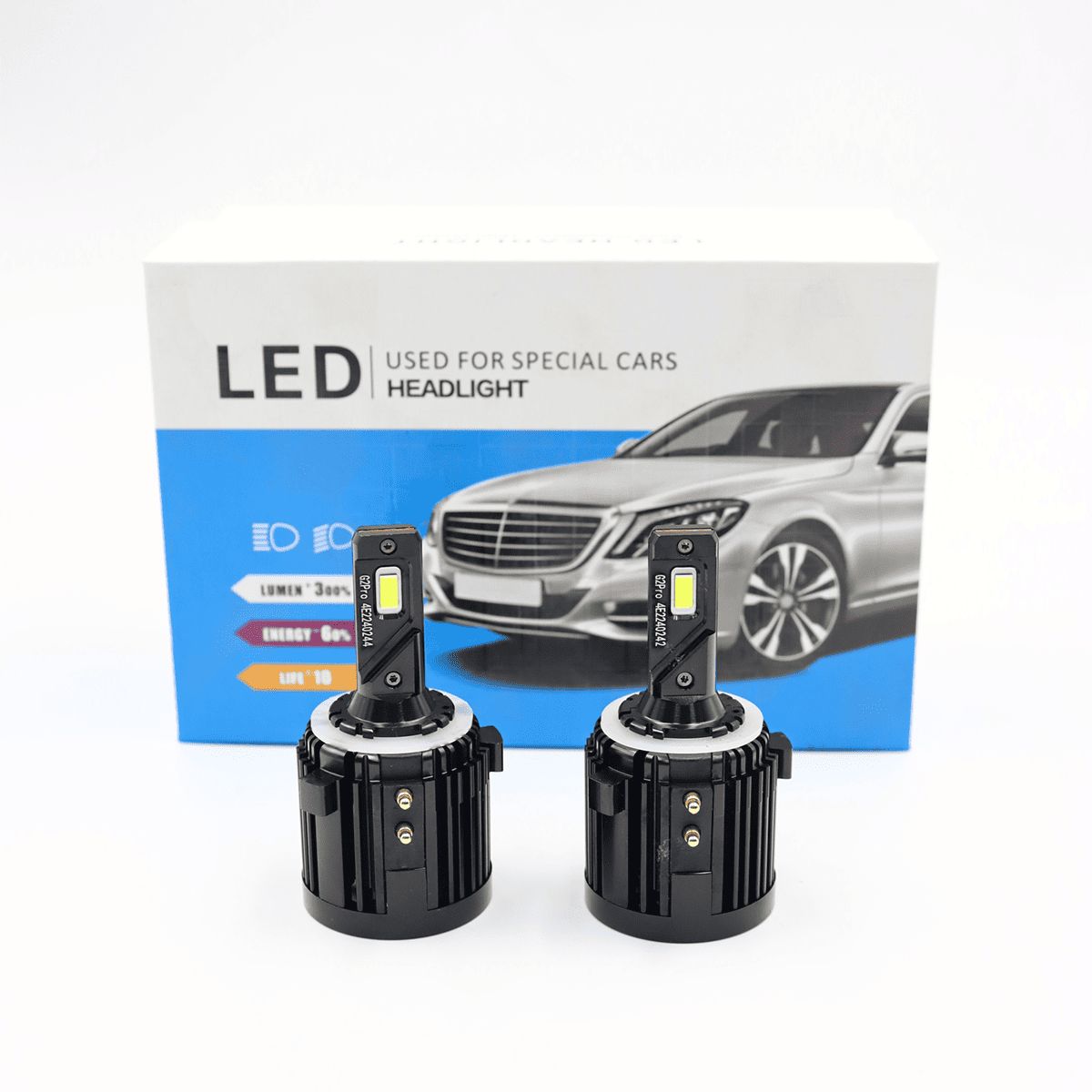 NAOEVO - FOCO LED CANBUS G2 H7 12V LBLANCA 12000LM