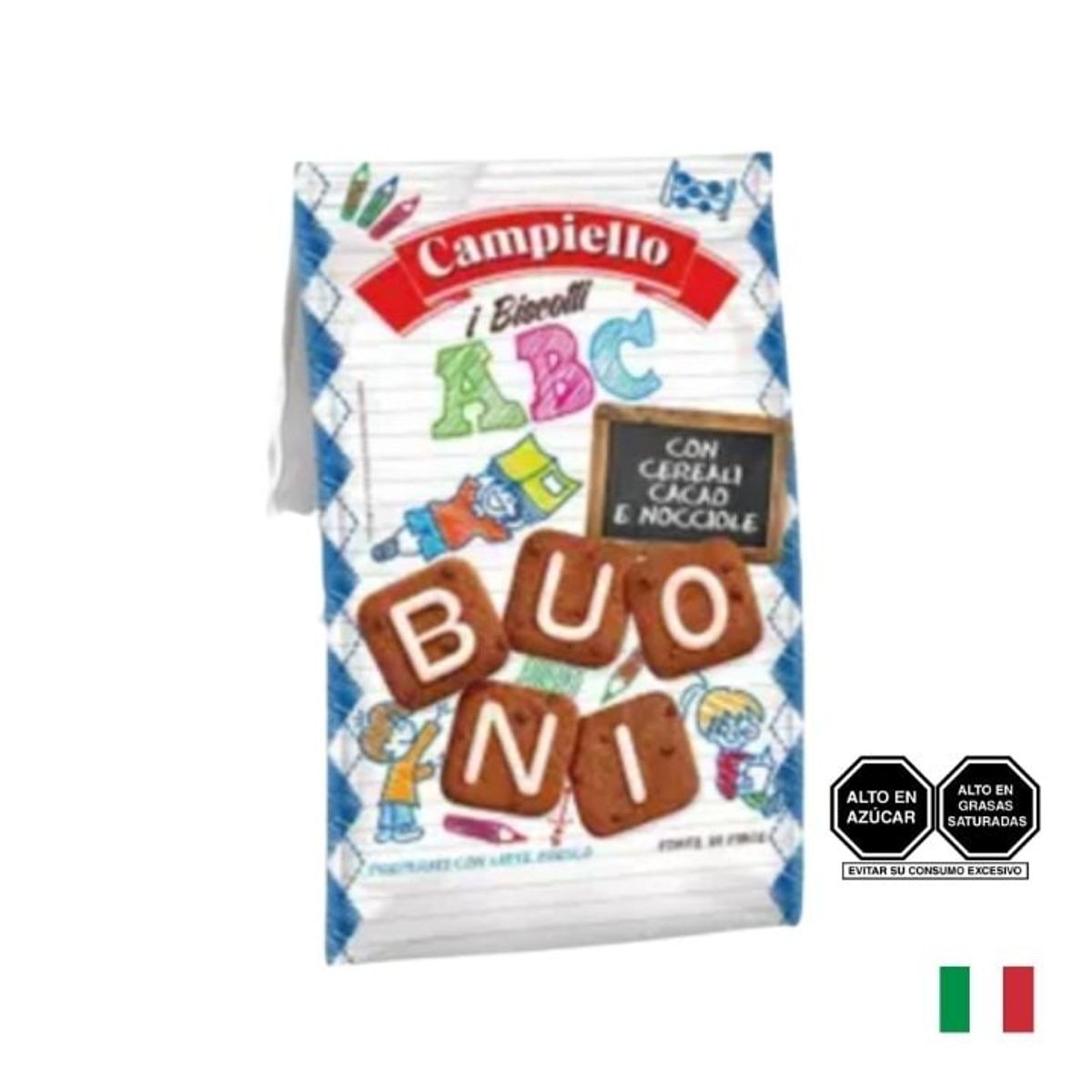 GOURMET 117 - GALLETA I BISCOTI ABC CAMPIELLO X 300 GR