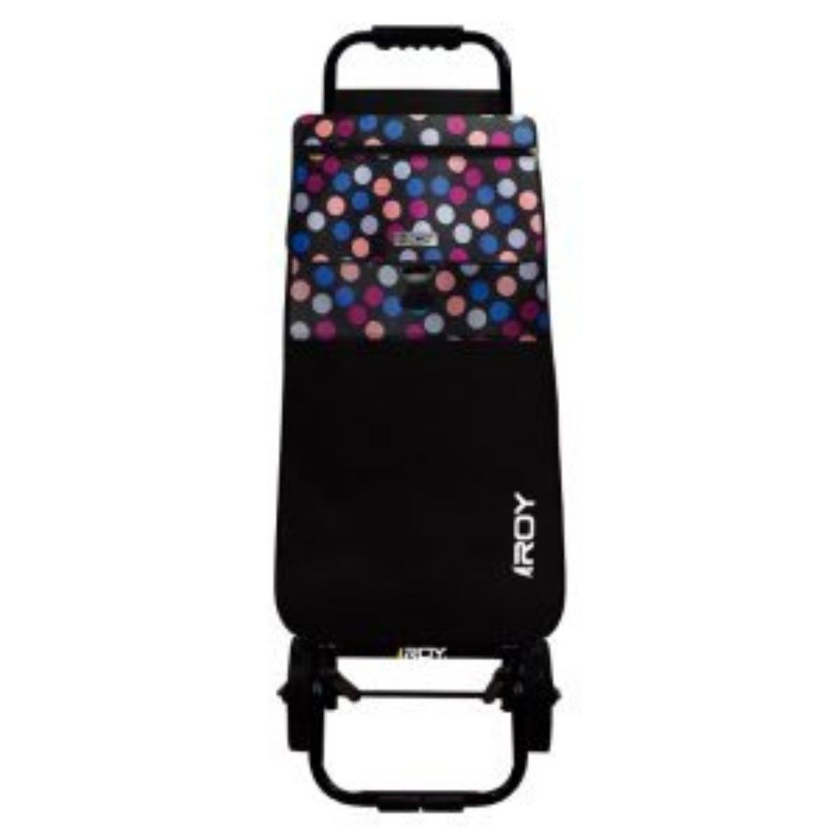ROY - Carrito Señorita Eco Estructura Fija Diseño Circular Negro