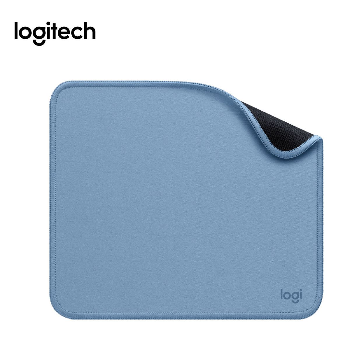 LOGITECH - PAD MOUSE LOGITECH ANTI-SALPICADURAS 200X230MM BLUE GREY