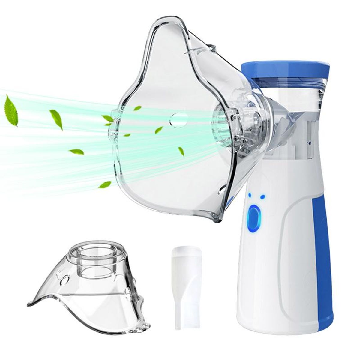 GENERICO - Nebulizador Inhalador Portátil Asma Emergencia niño bebe infantilHOSAL