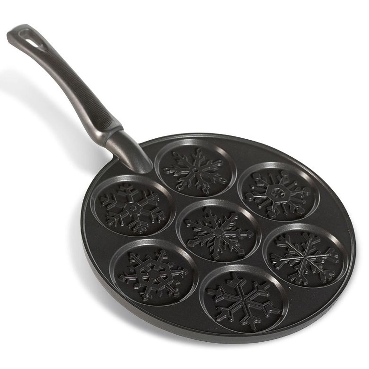 NORDIC WARE - Sartén para pancakes Copos de Nieve