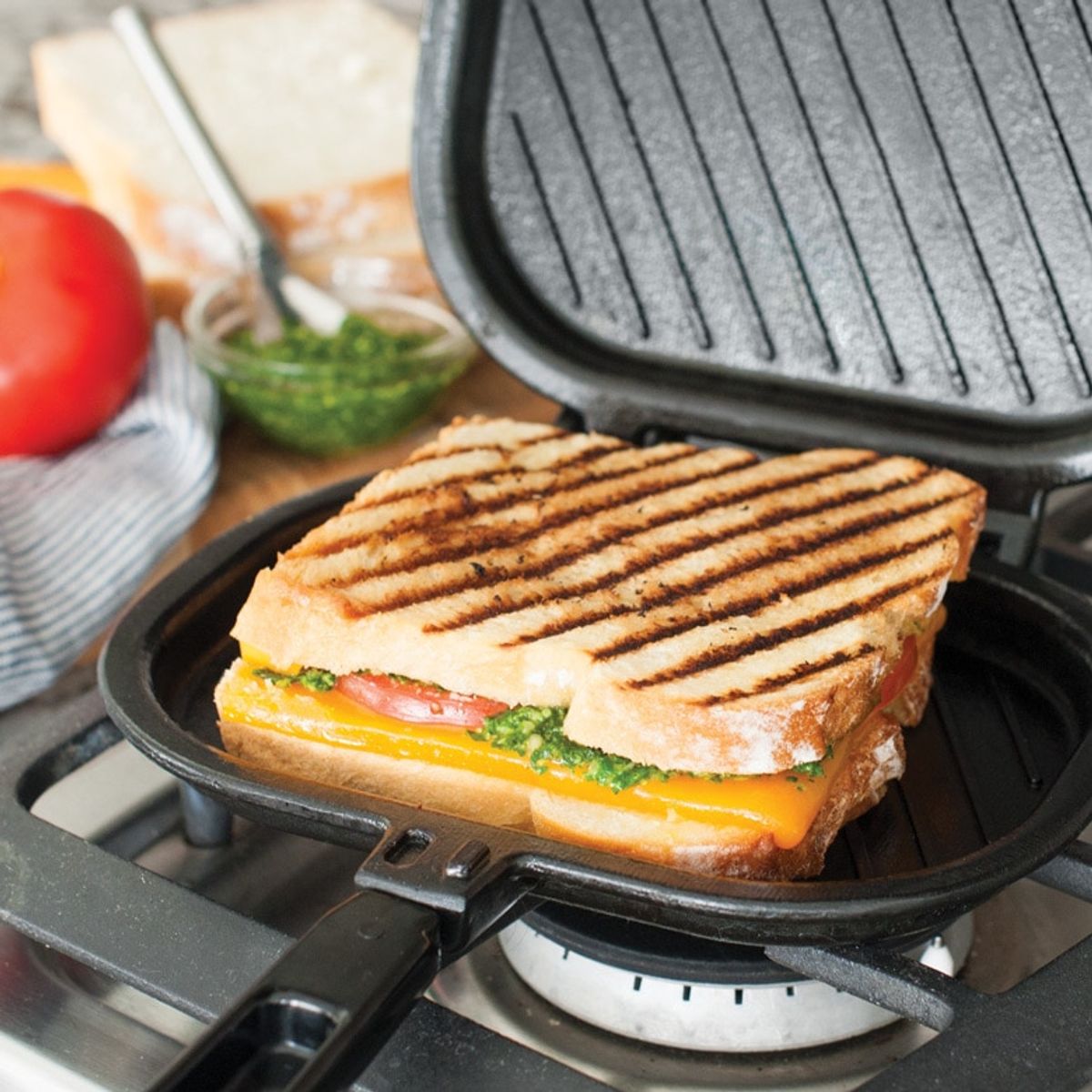 NORDIC WARE - Sandwichera para hornilla