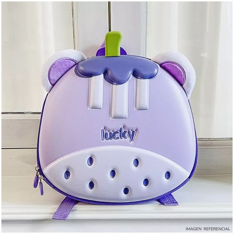 INSPIRA MARKET - Mochila Kawaii Niños y Niñas diseño Frutal