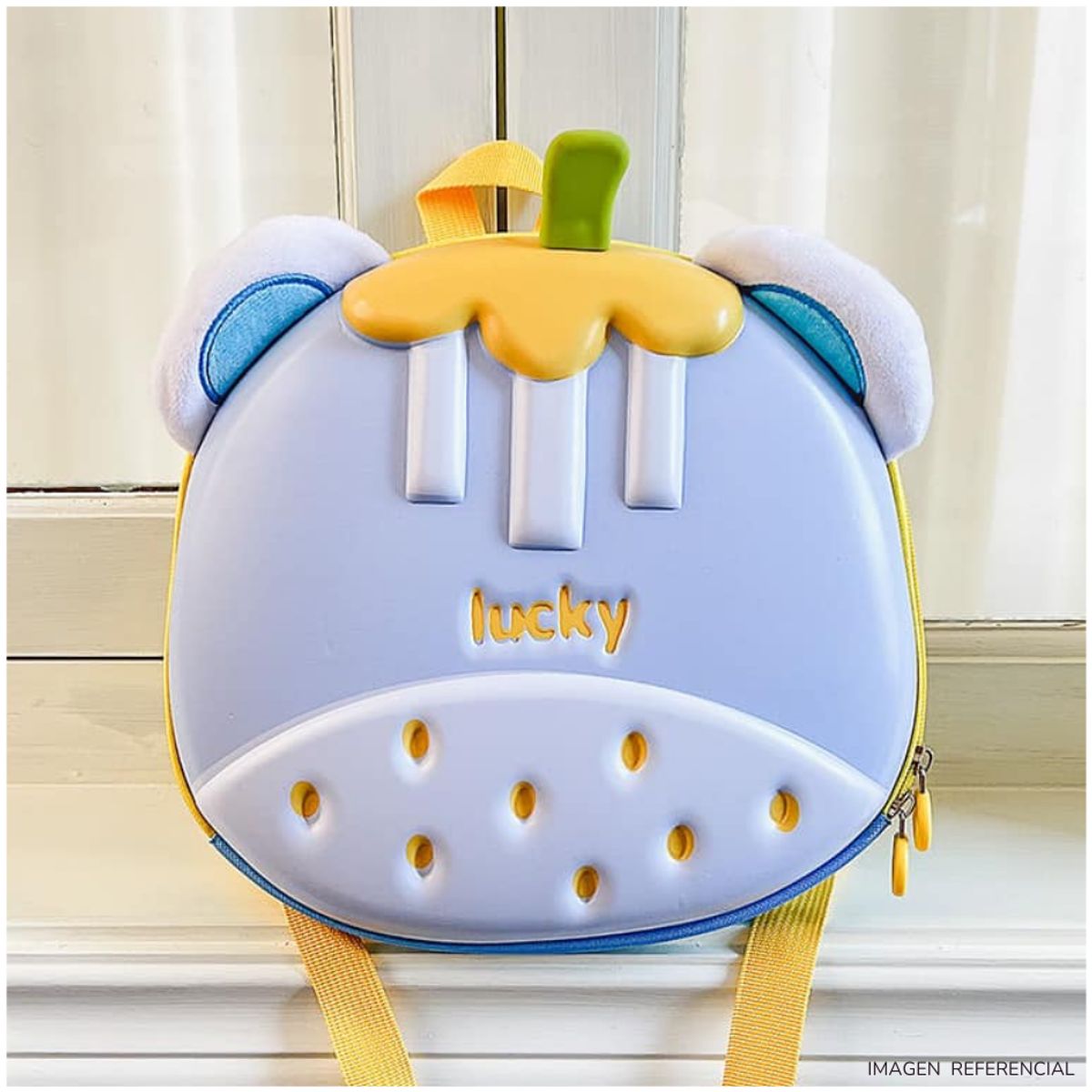 INSPIRA MARKET - Mochila Kawaii Niños y Niñas diseño Frutal