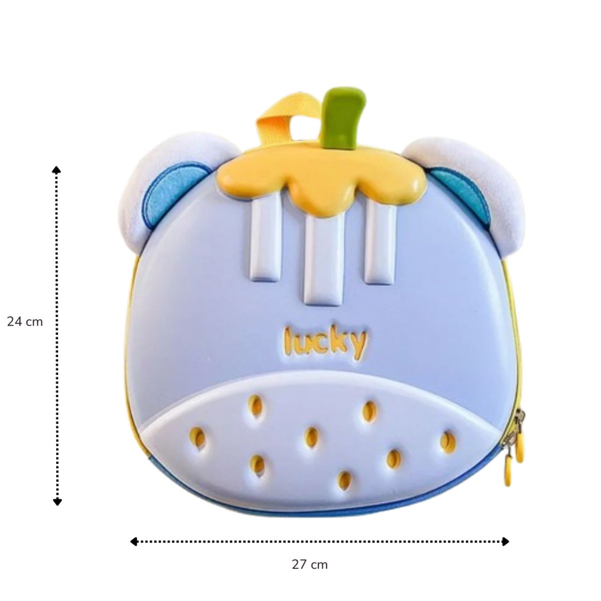 INSPIRA MARKET - Mochila Kawaii Niños y Niñas diseño Frutal