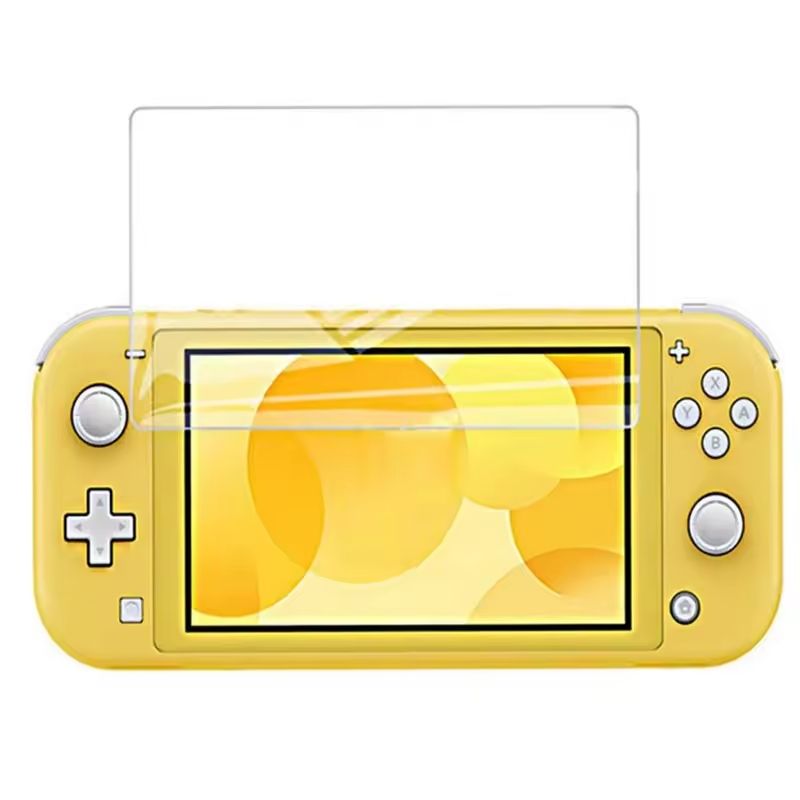 GENERICO - Protector de Pantalla Mica Vidrio Templado Nintendo Switch Lite