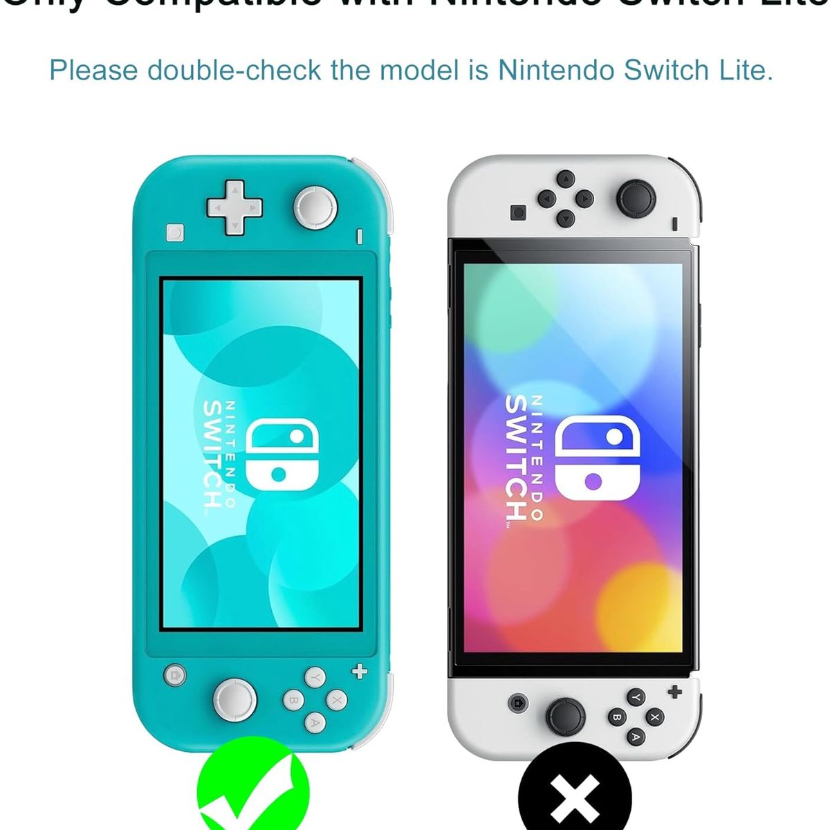 GENERICO - Protector de Pantalla Mica Vidrio Templado Nintendo Switch Lite