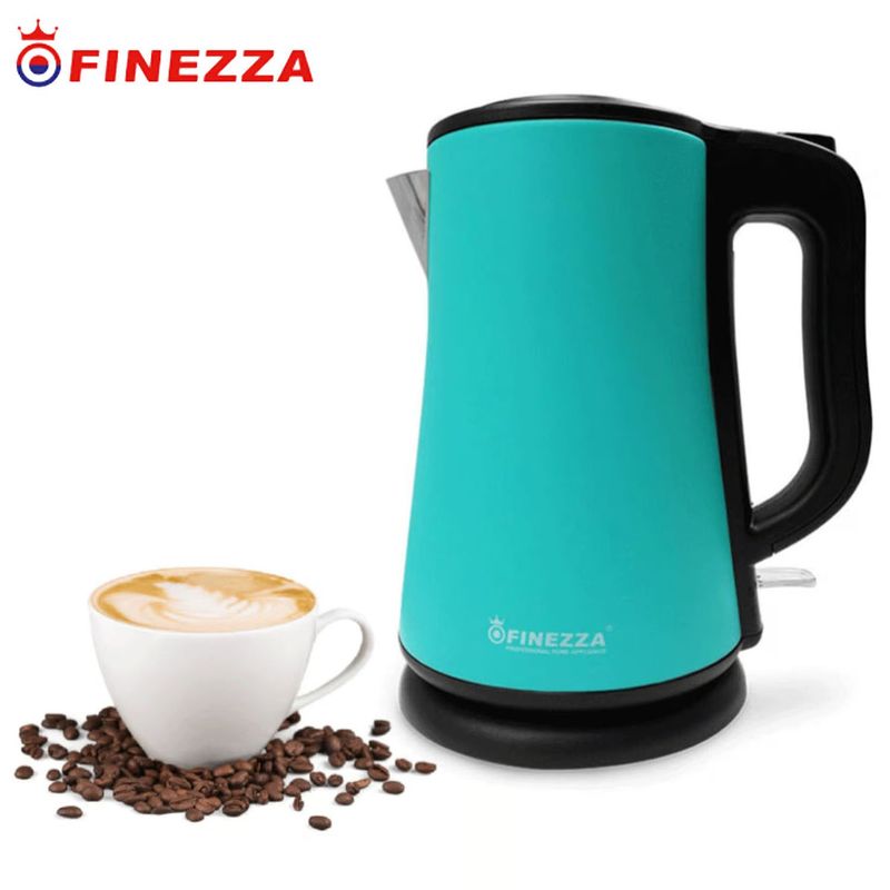 FINEZZA - Hervidor Eléctrico Finezza 2Lt CK-660HA Turquesa