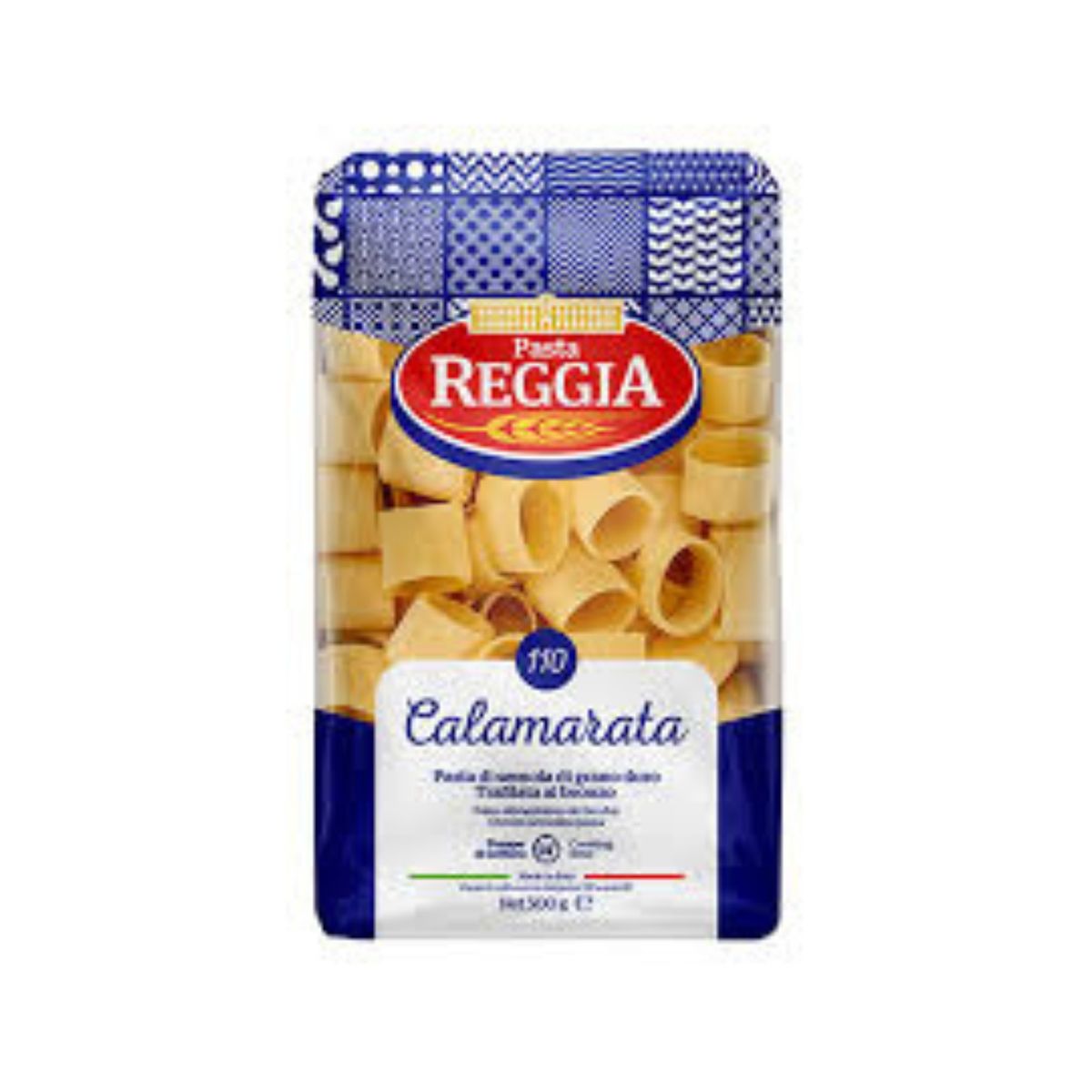 GOURMET 117 - PASTA CALAMARATA REGGIA X500 GR