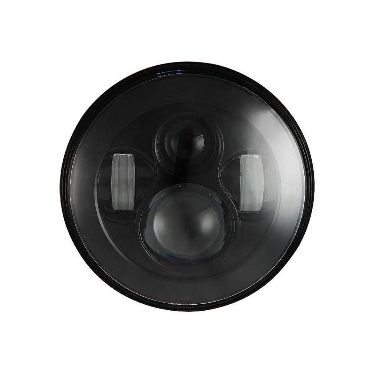 GENERICO - Faro Led 7inch Redondo Spot blanco 3600LM