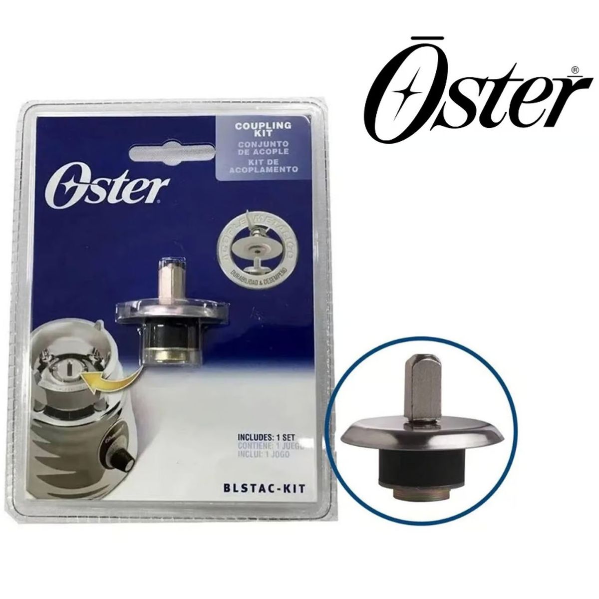 Pin de acople para Licuadora OSTER, marca OSTER - Foto 2