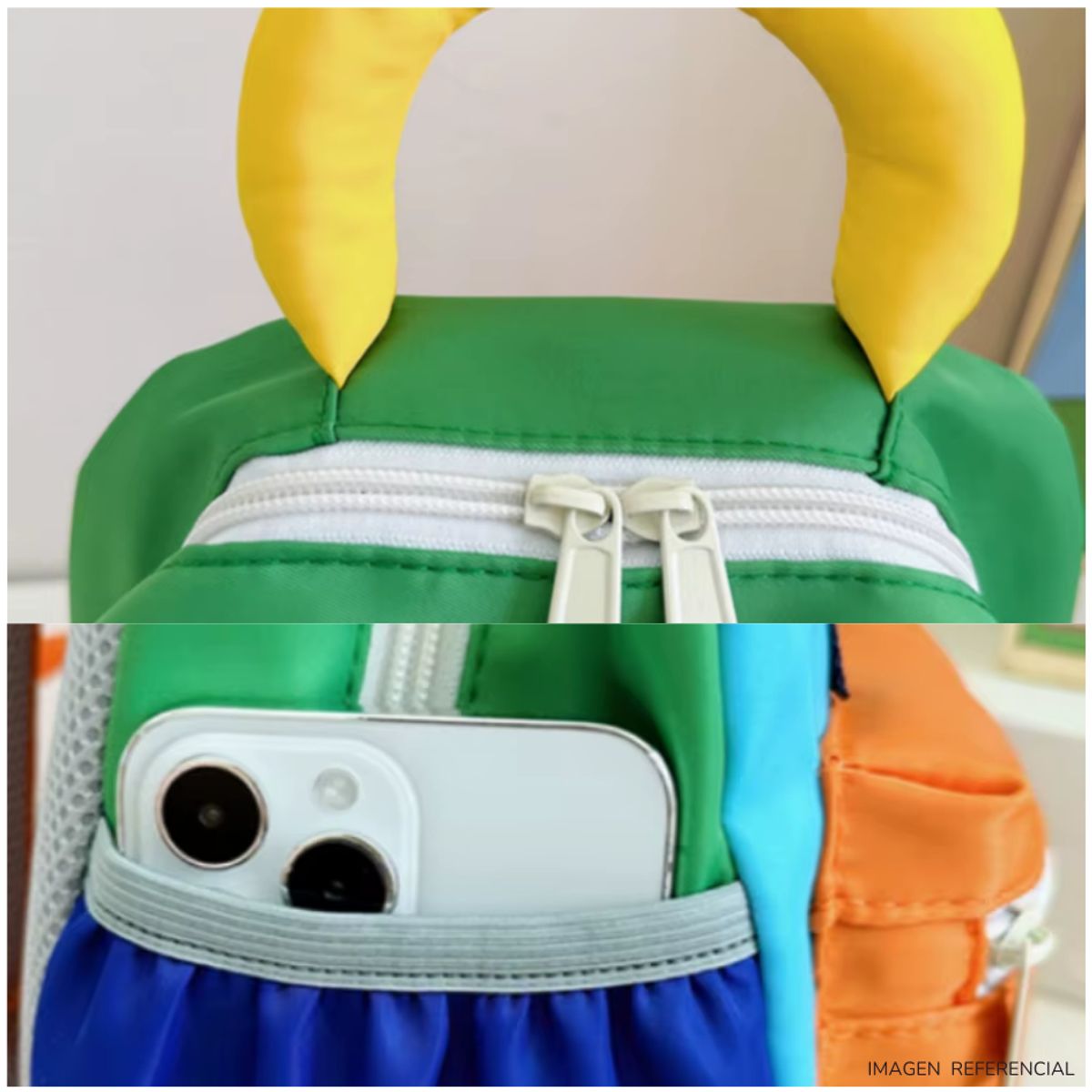 INSPIRA MARKET - Mochila Aesthetic Kawaii Niños y Niñas Mochila Coreana