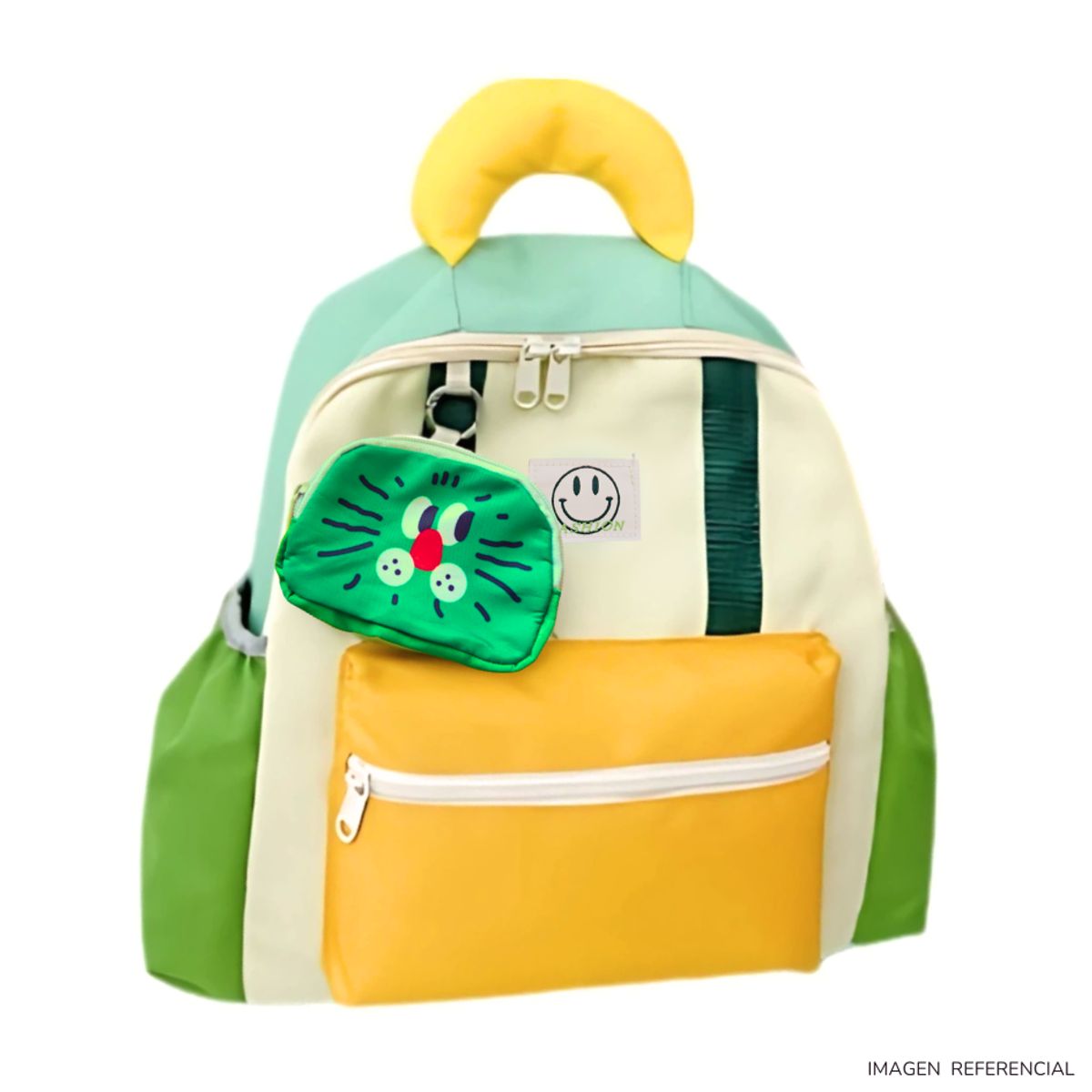 INSPIRA MARKET - Mochila Aesthetic Kawaii Niños y Niñas Mochila Coreana