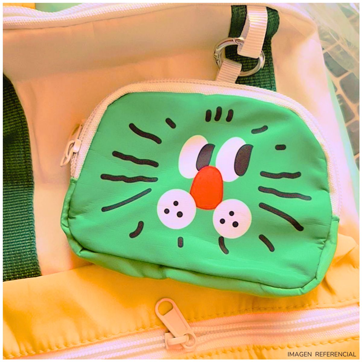 INSPIRA MARKET - Mochila Aesthetic Kawaii Niños y Niñas Mochila Coreana