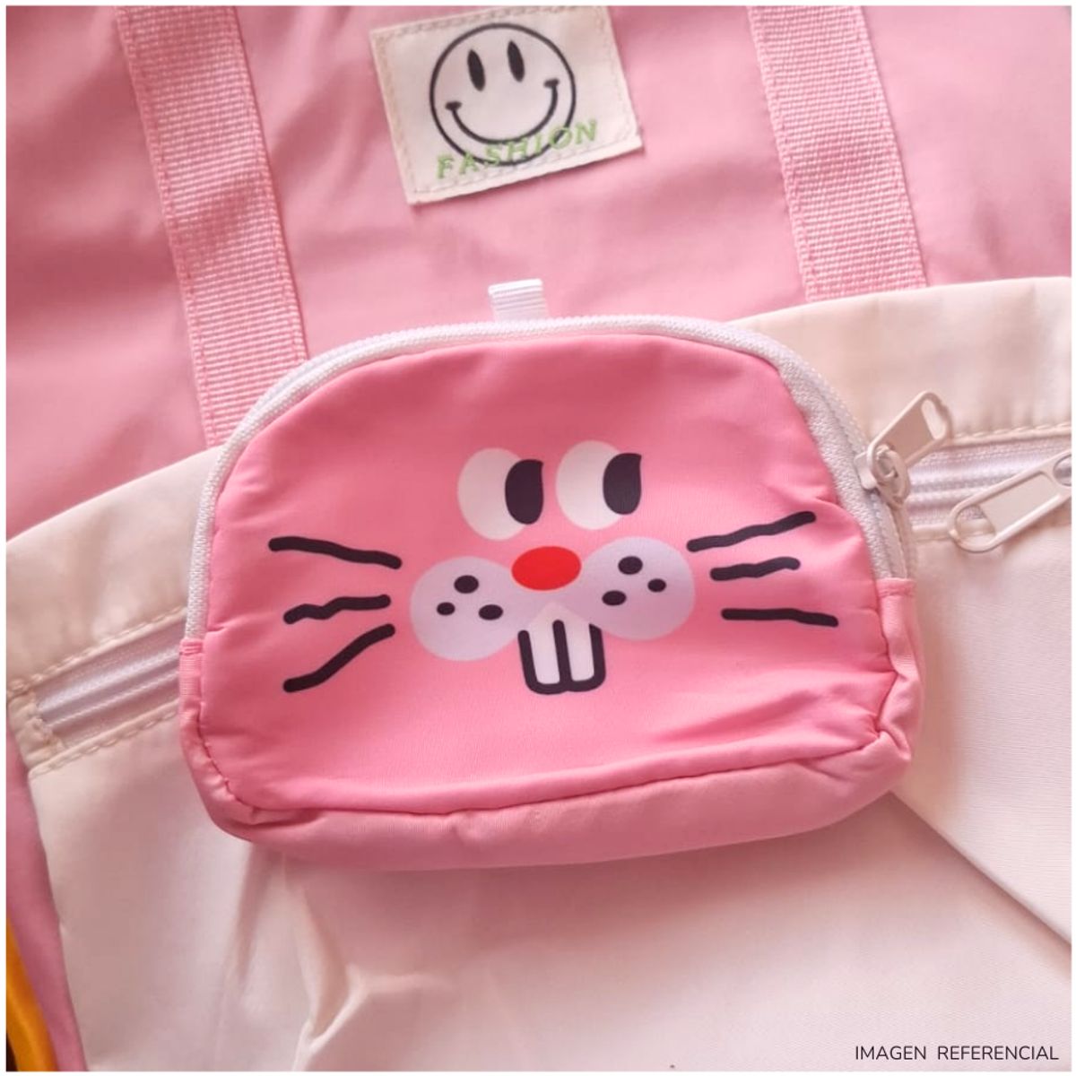 INSPIRA MARKET - Mochila Aesthetic Kawaii Niños y Niñas Mochila Coreana