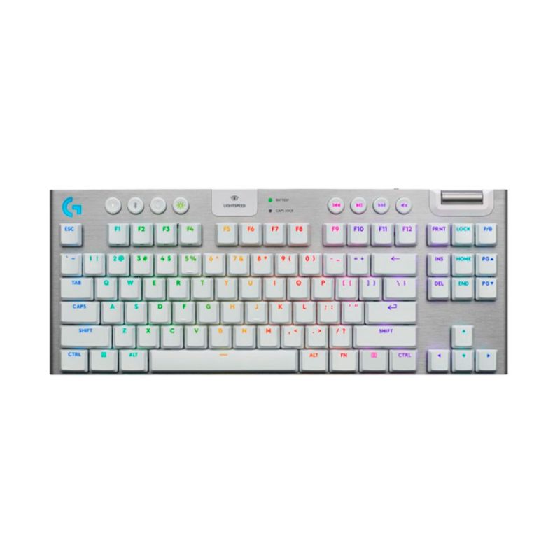 LOGITECH - TECLADO LOGITECH G915X LIGHTSPEED KEYCONTROL BLANCO PN920-012732