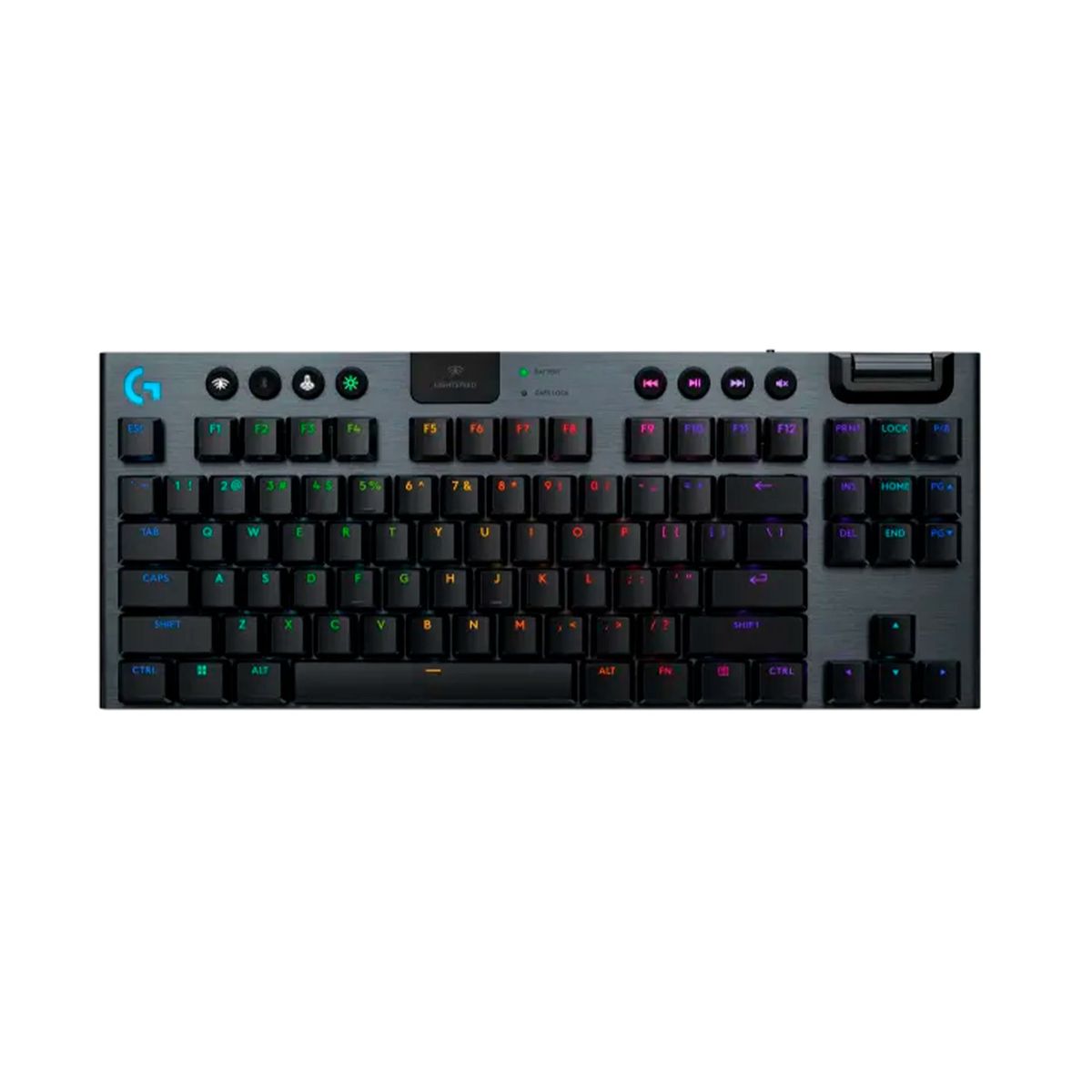 LOGITECH - TECLADO LOGITECH G915X  KEYCONTROL NEGRO PN920-012715