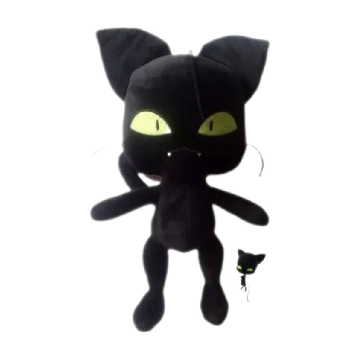 GENERICO - Peluche Plagg Ladybug 36cm