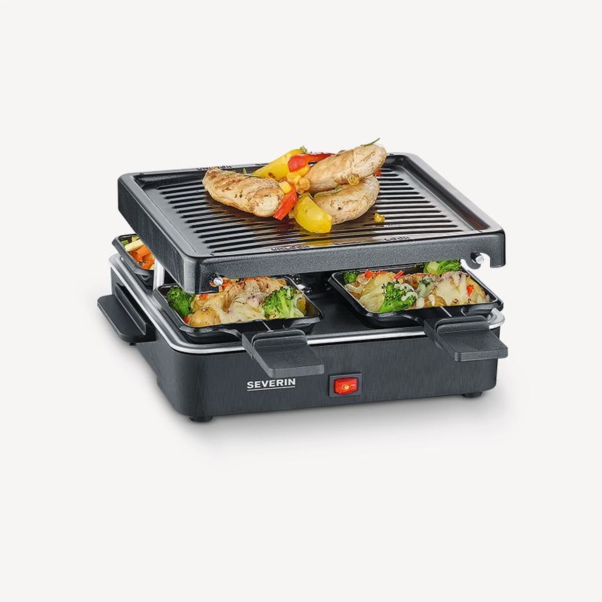 SEVERIN - Mini Raclette con Parrilla - RG 2370 SEVERIN
