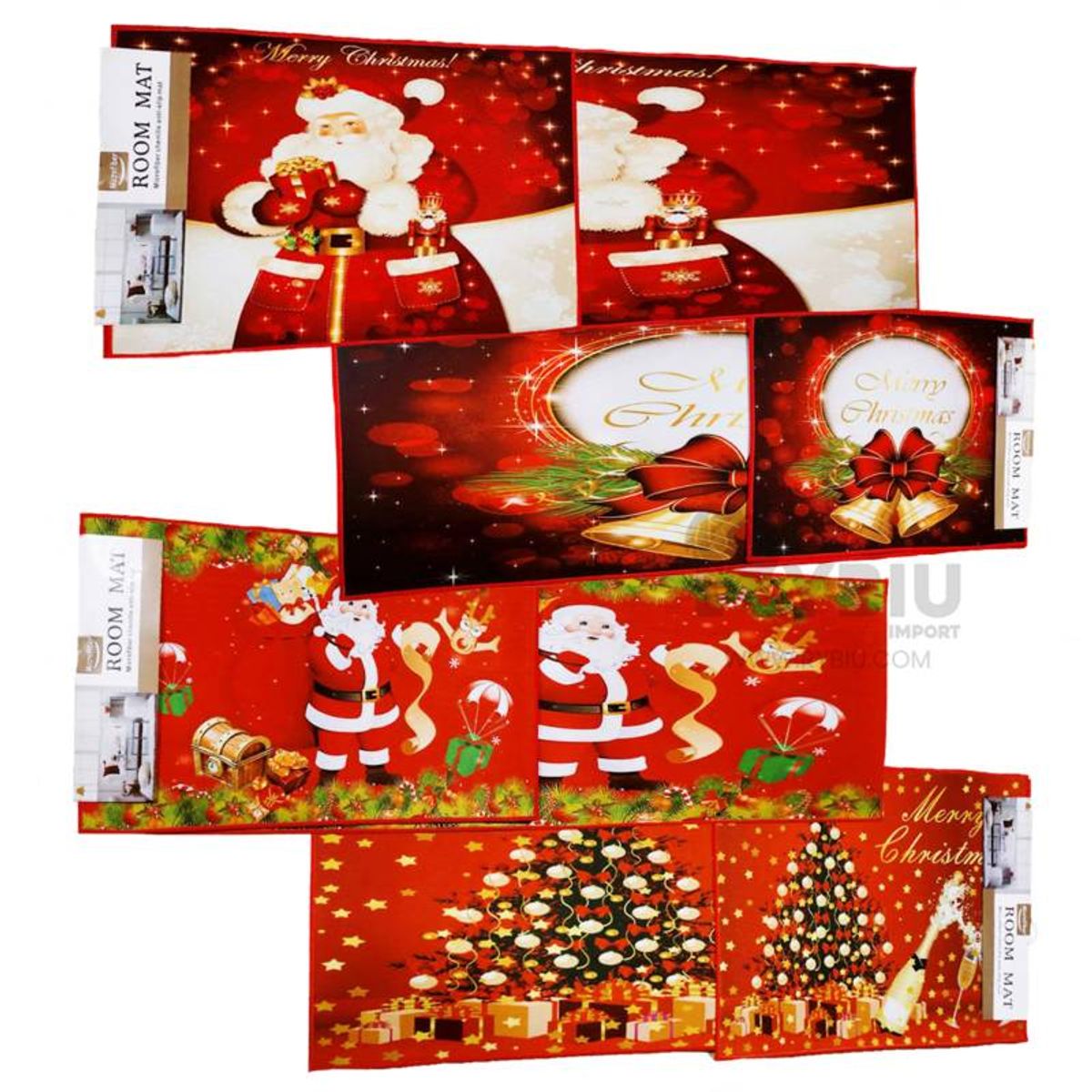 GENERICO - Pisos Navideños 40CMx60CM Calidad A1