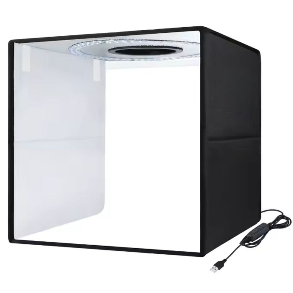 GENERICO - Caja de Luz de Estudio de Fotografía 40cm Plegable 3 Colores DY-SY-40