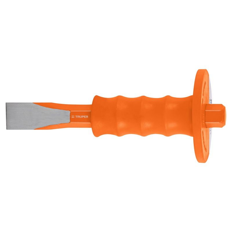 TRUPER - Cincel de corte frío 1 x 8" con grip, Truper