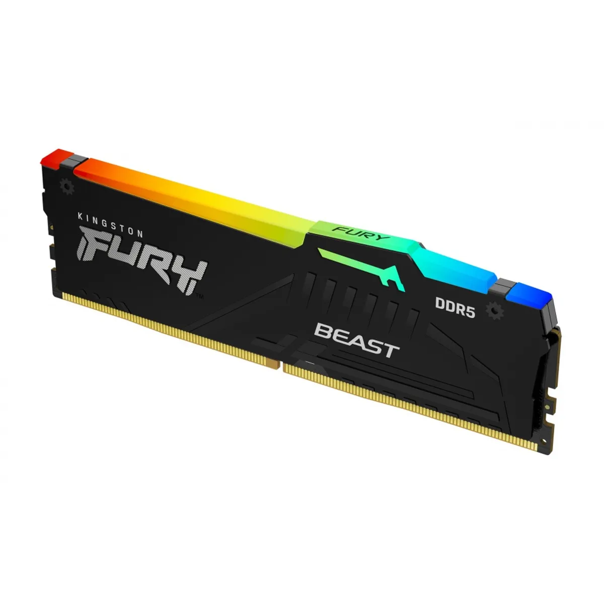 KINGSTON - Memoria RAM Kingston Fury Beast 32GB RGB DDR5 6000Mhz DIMM CL30