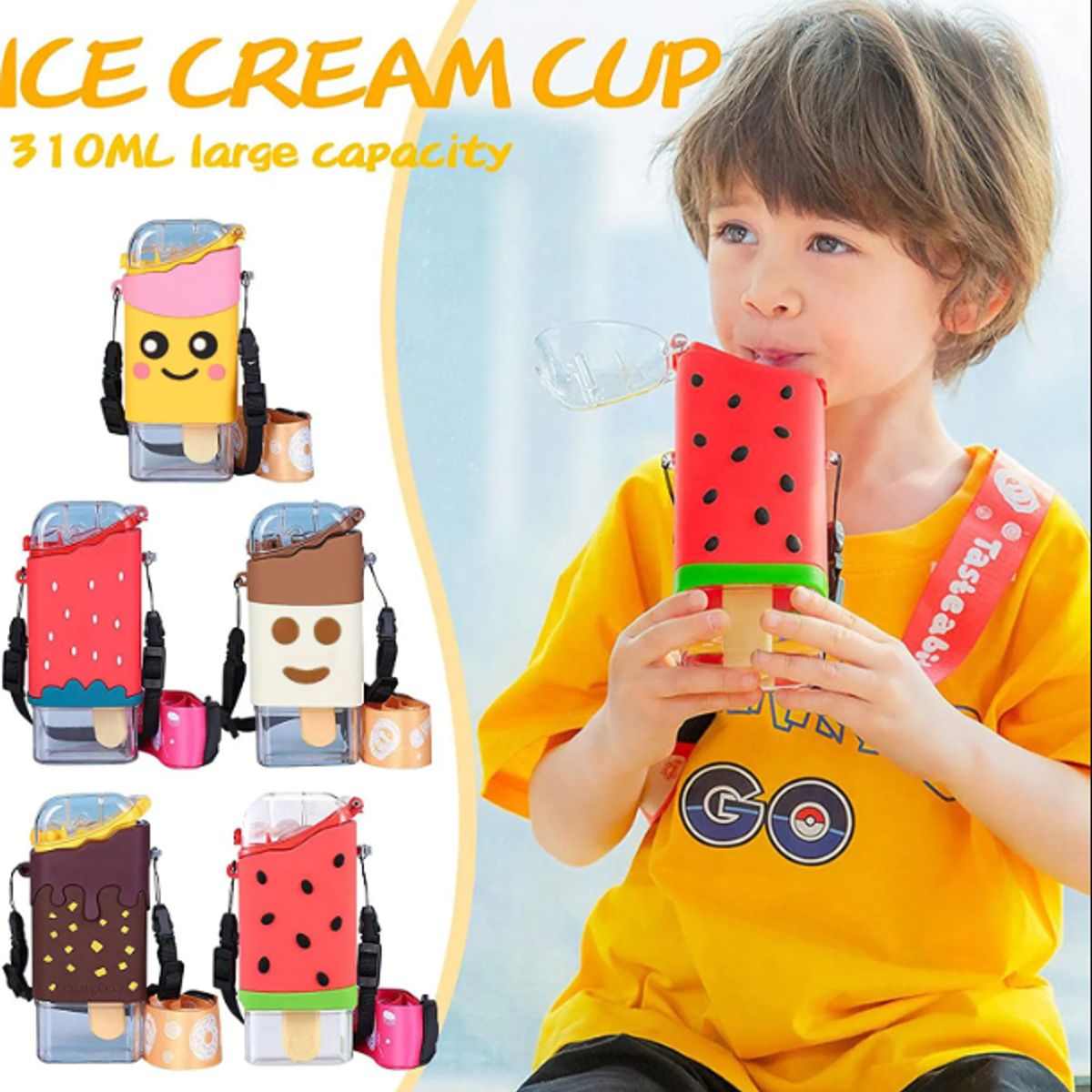 GENERICO - TOMATODO FORMA DE HELADO PARA NIÑOS