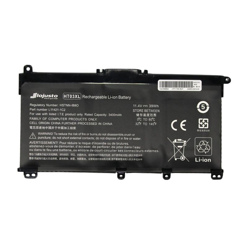 HP - Batería Para Laptop Hp 15-DA HT03XL