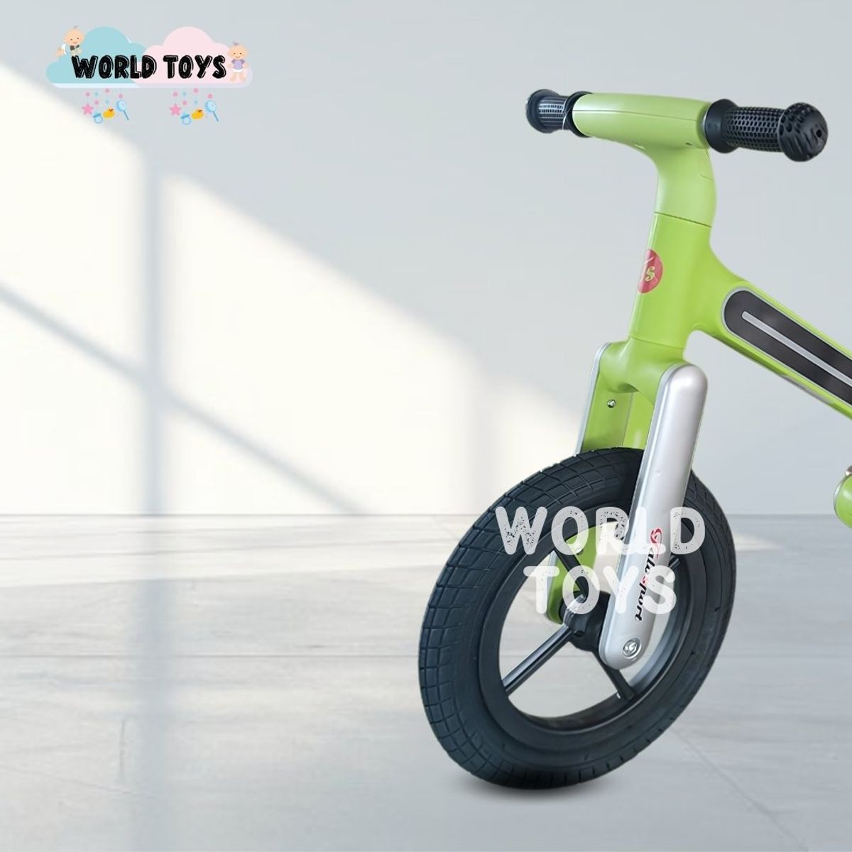 BABY - Bicicleta De Equilibrio «THALOS» Green
