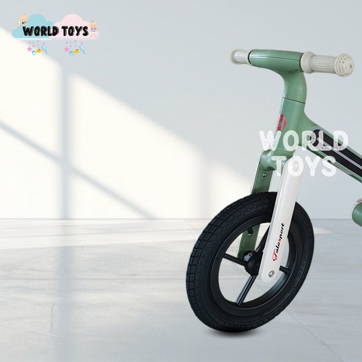 BABY - Bicicleta De Equilibrio «THALOS» Dark Green