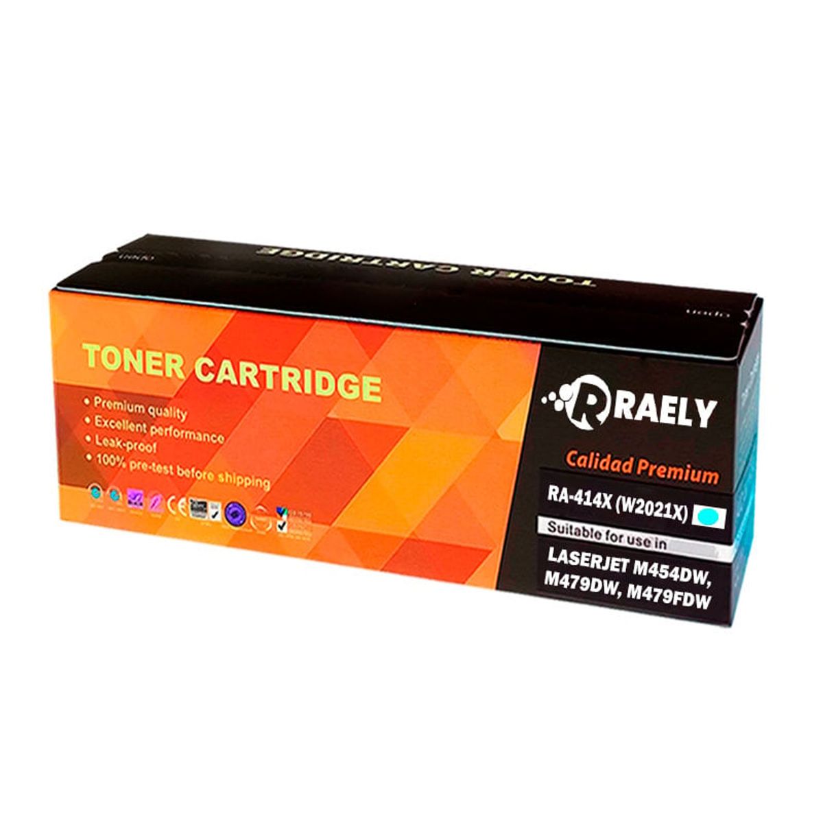 GENERICO - Toner HP Compatible 414X Cian W2021X