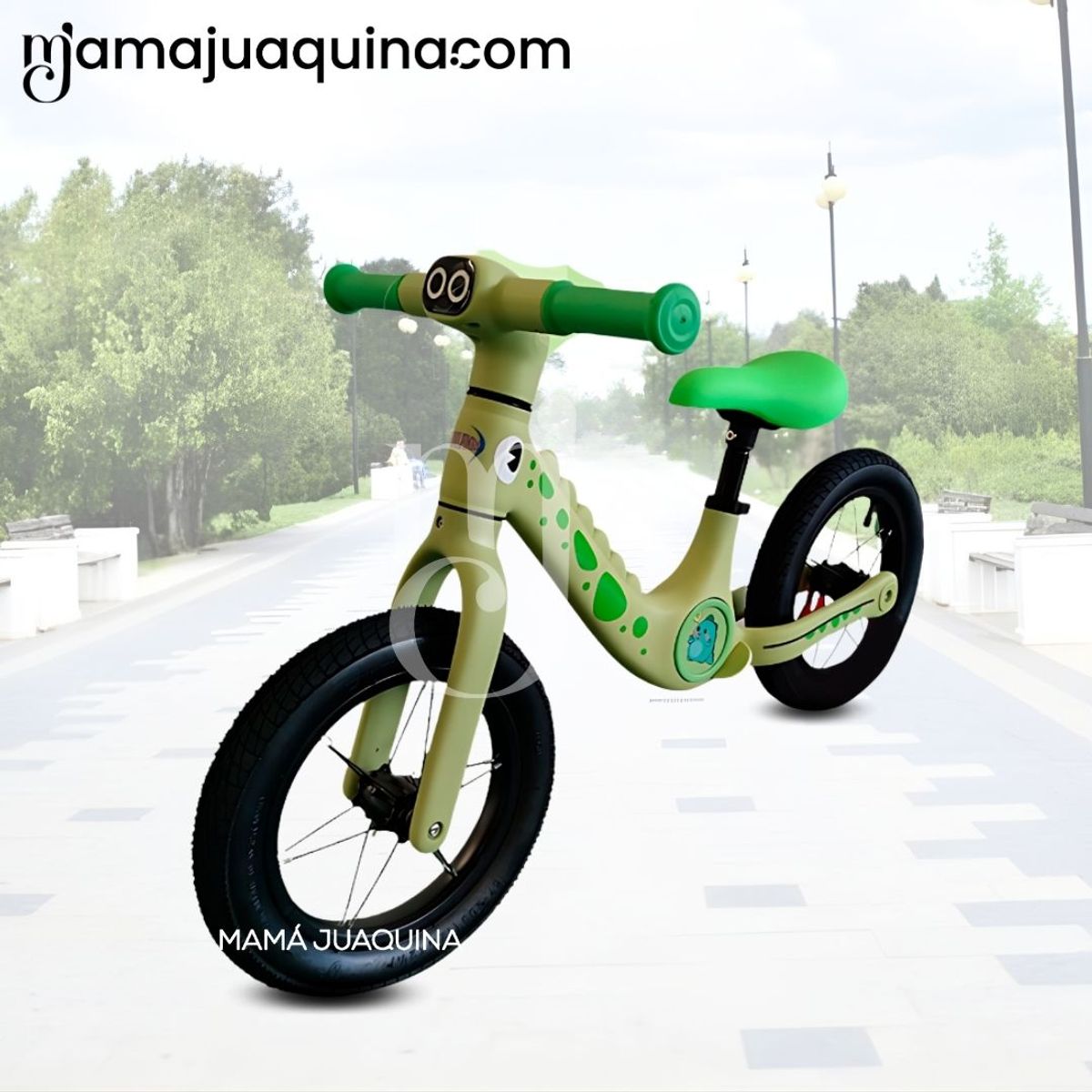 BABY - Bicicleta De Equilibrio «GIRAFFE» Green