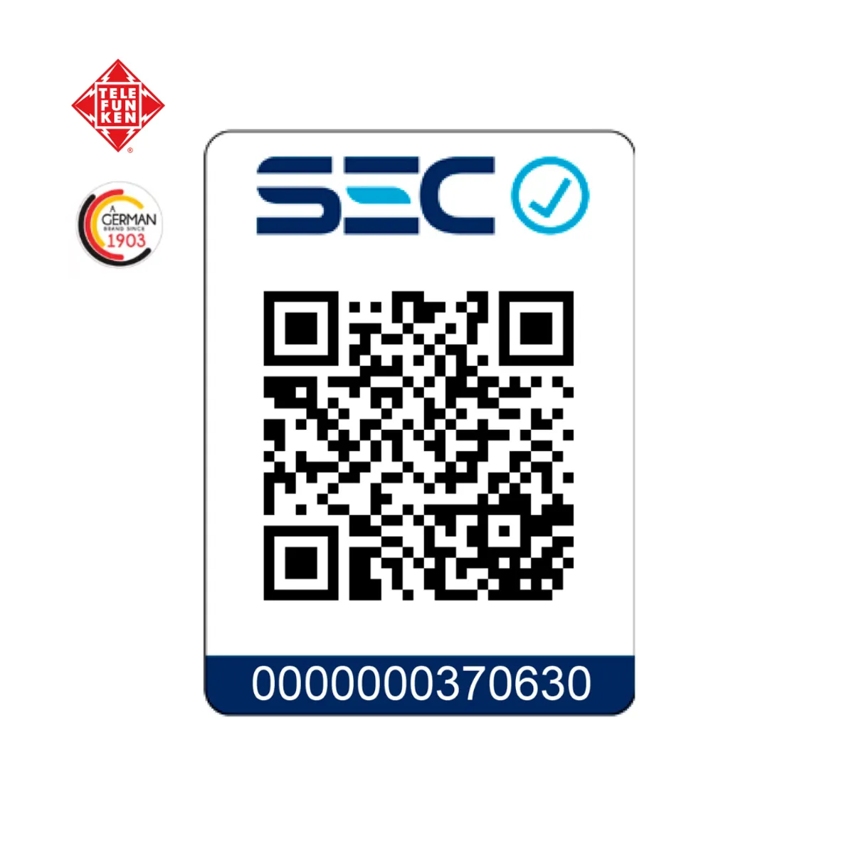 TELEFUNKEN - Hervidora Electrica 1.7LT  TF-PE700