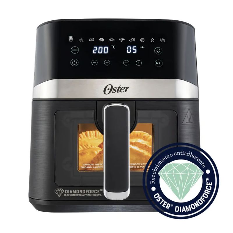 OSTER - Freidora de Aire Oster CKSTAF40WDDF 4L - 1300W