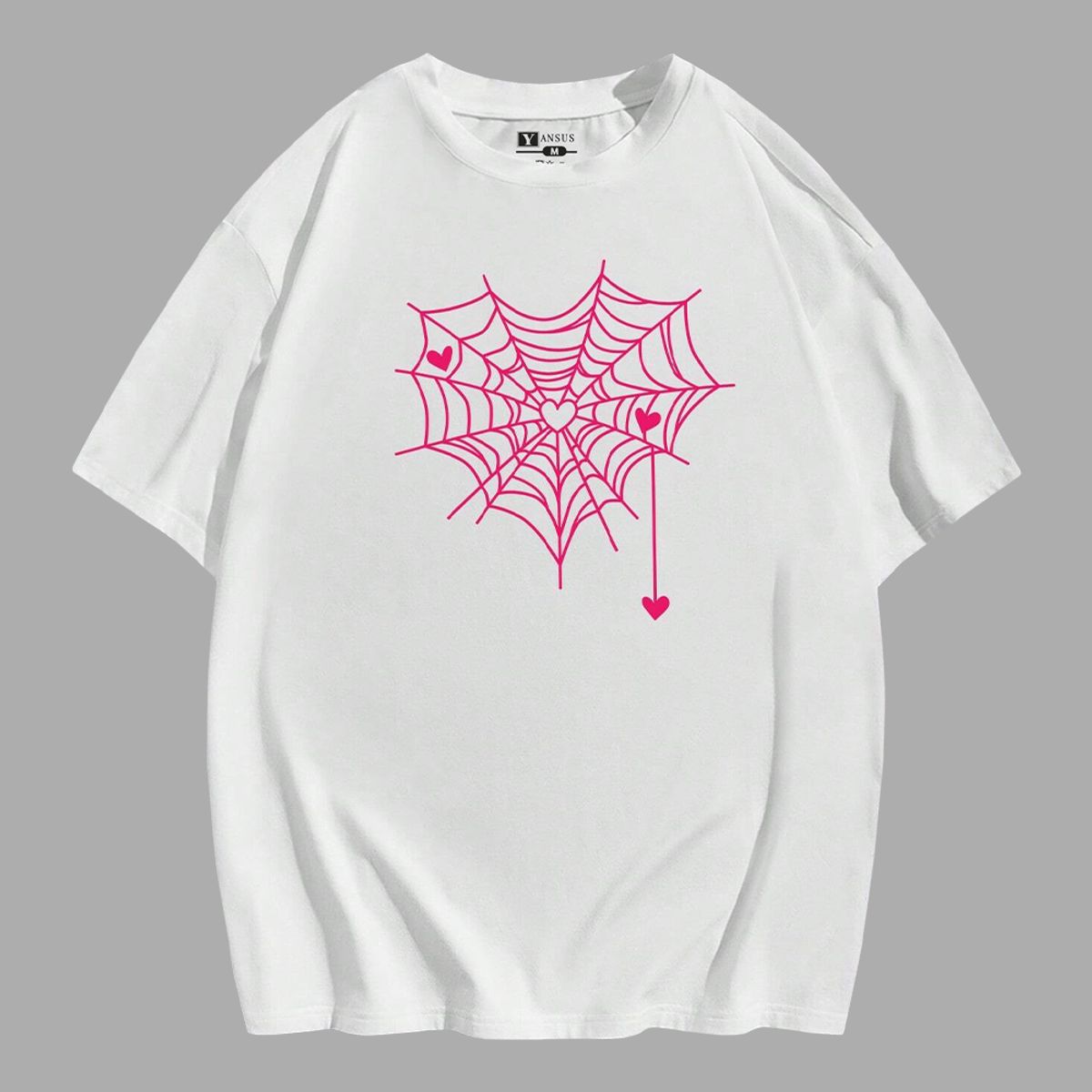 YANSUS - Polo Hombre Yansus Estampado Corazon