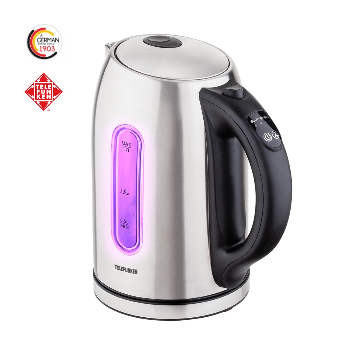 TELEFUNKEN - Hervidora Electrico 1.7 LT
