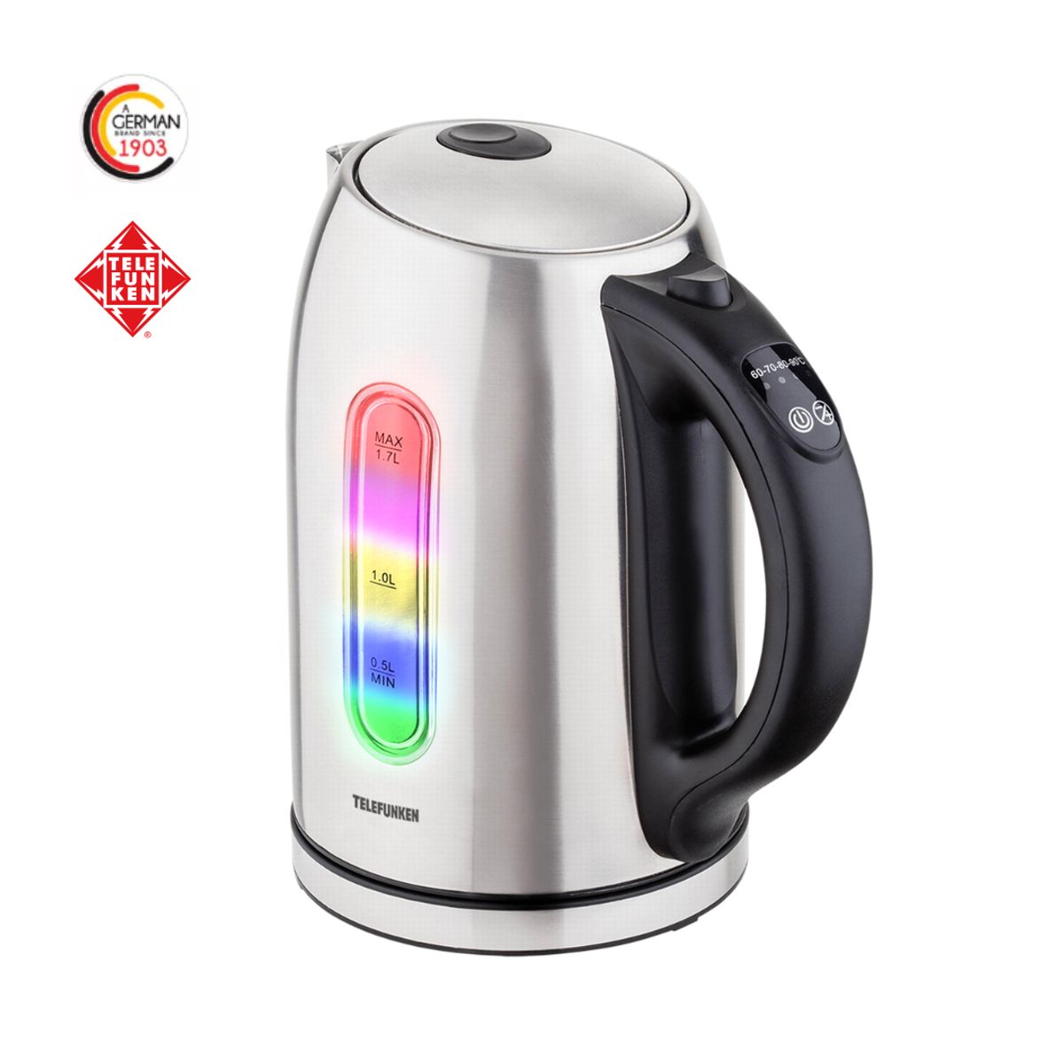 TELEFUNKEN - Hervidora Electrico 1.7 LT