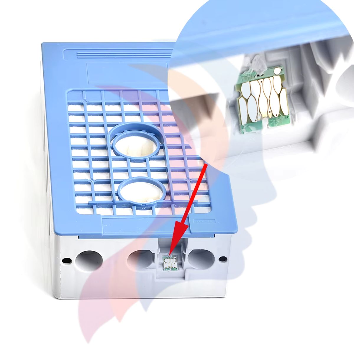 GENERICO - CAJA MANTENIMIENTO COMPATIBLE EPSON T6193T3000T5000T3070T7050T7250T7070