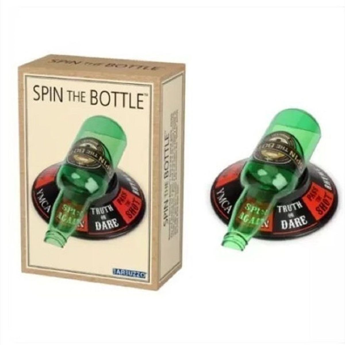 GENERICO - Juego De Botella Borracha Spin The Bottle ruleta
