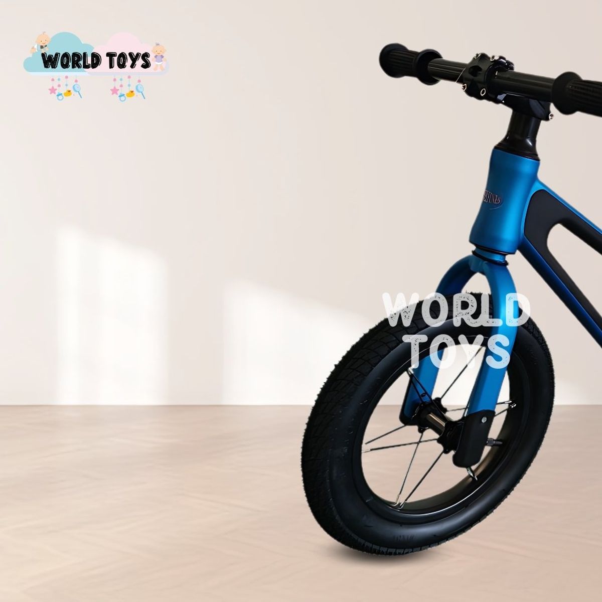 BABY - Bicicleta De Equilibrio «THALOS MT» Blue
