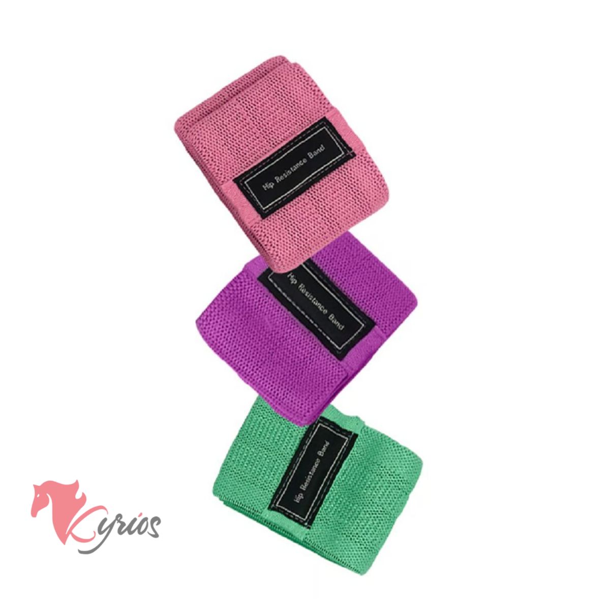 NO LOGO - Pack De 3 Bandas Elásticas