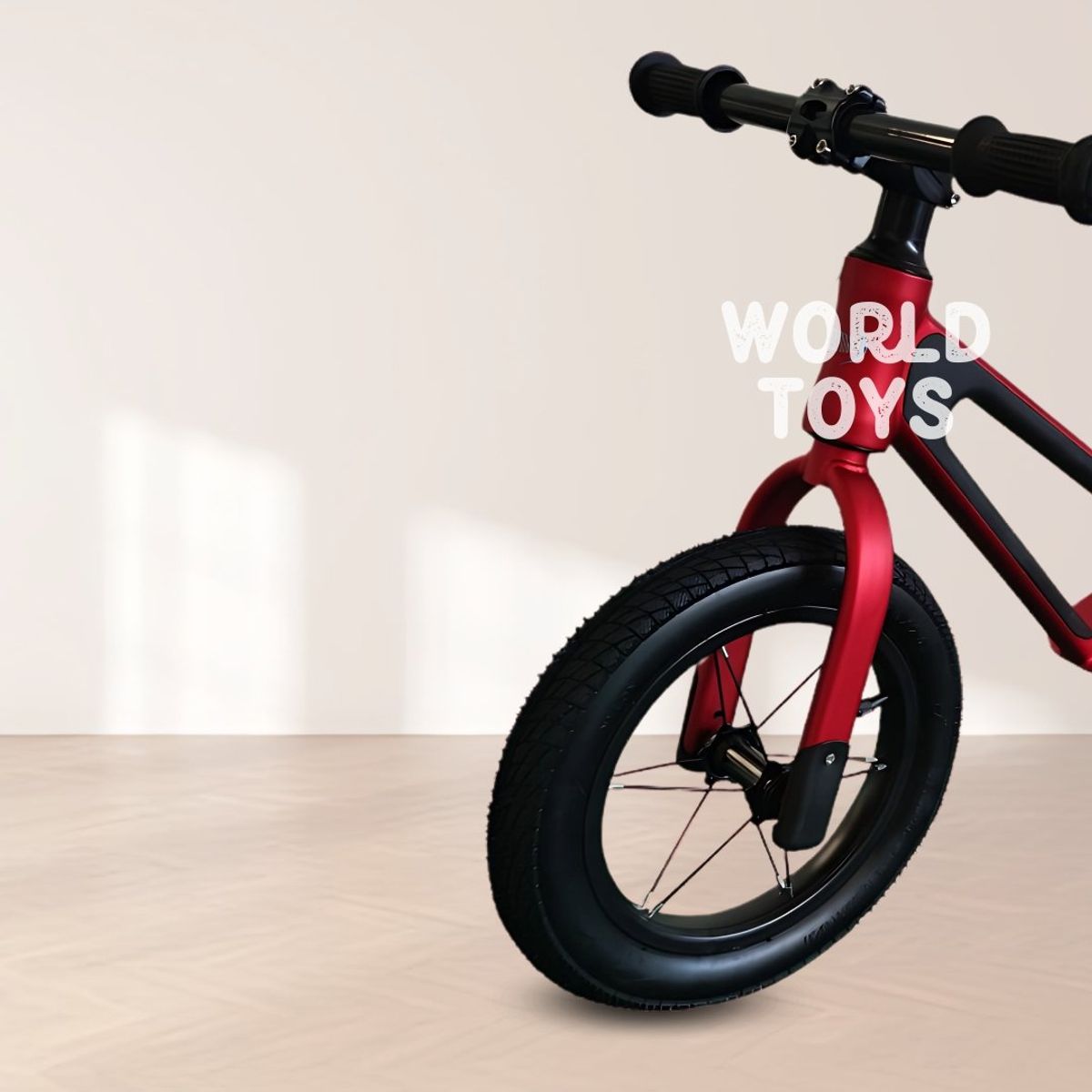 BABY - Bicicleta De Equilibrio «THALOS MT» Red