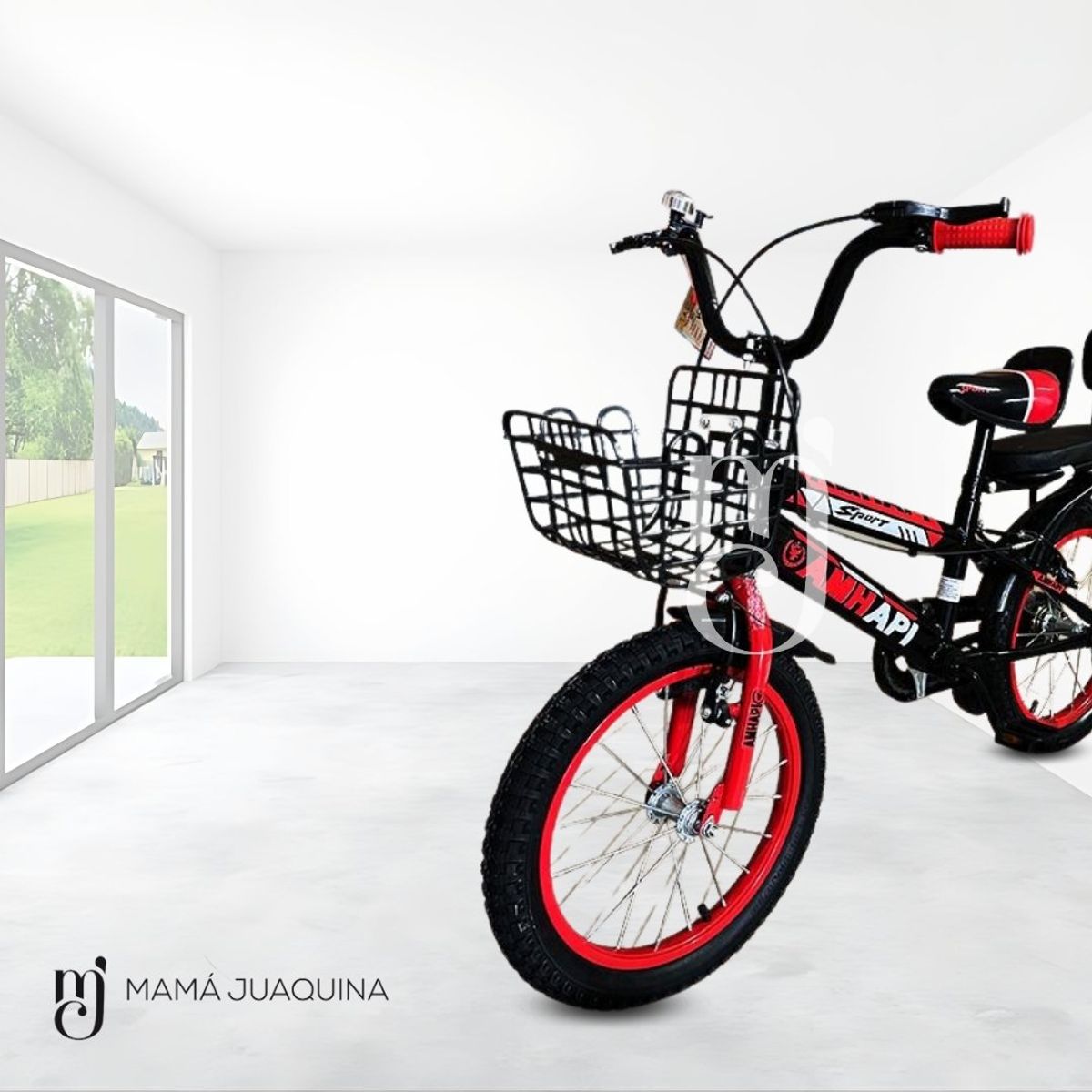 BABY - Bicicleta De Equilibrio «AMHAPPY» Red